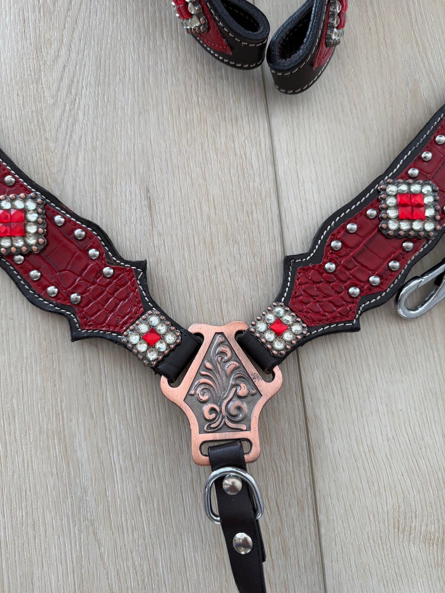 Cowgirl Glitz - 3 Pc Horse Tack Set