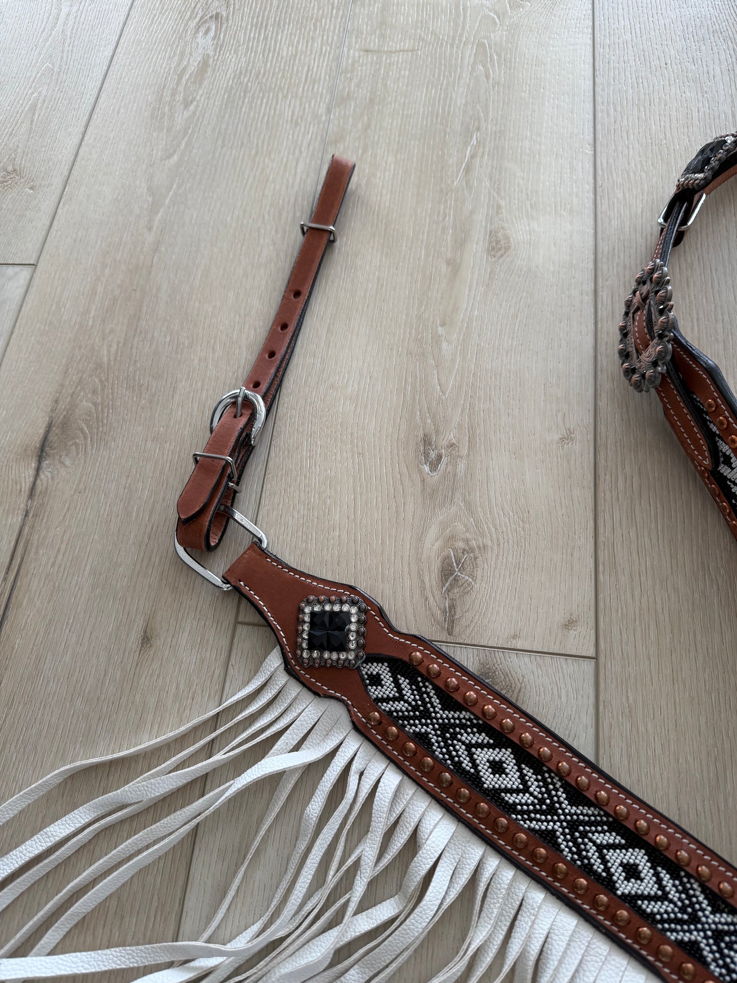 Cowgirl Glitz - 3 Pc Horse Tack Set