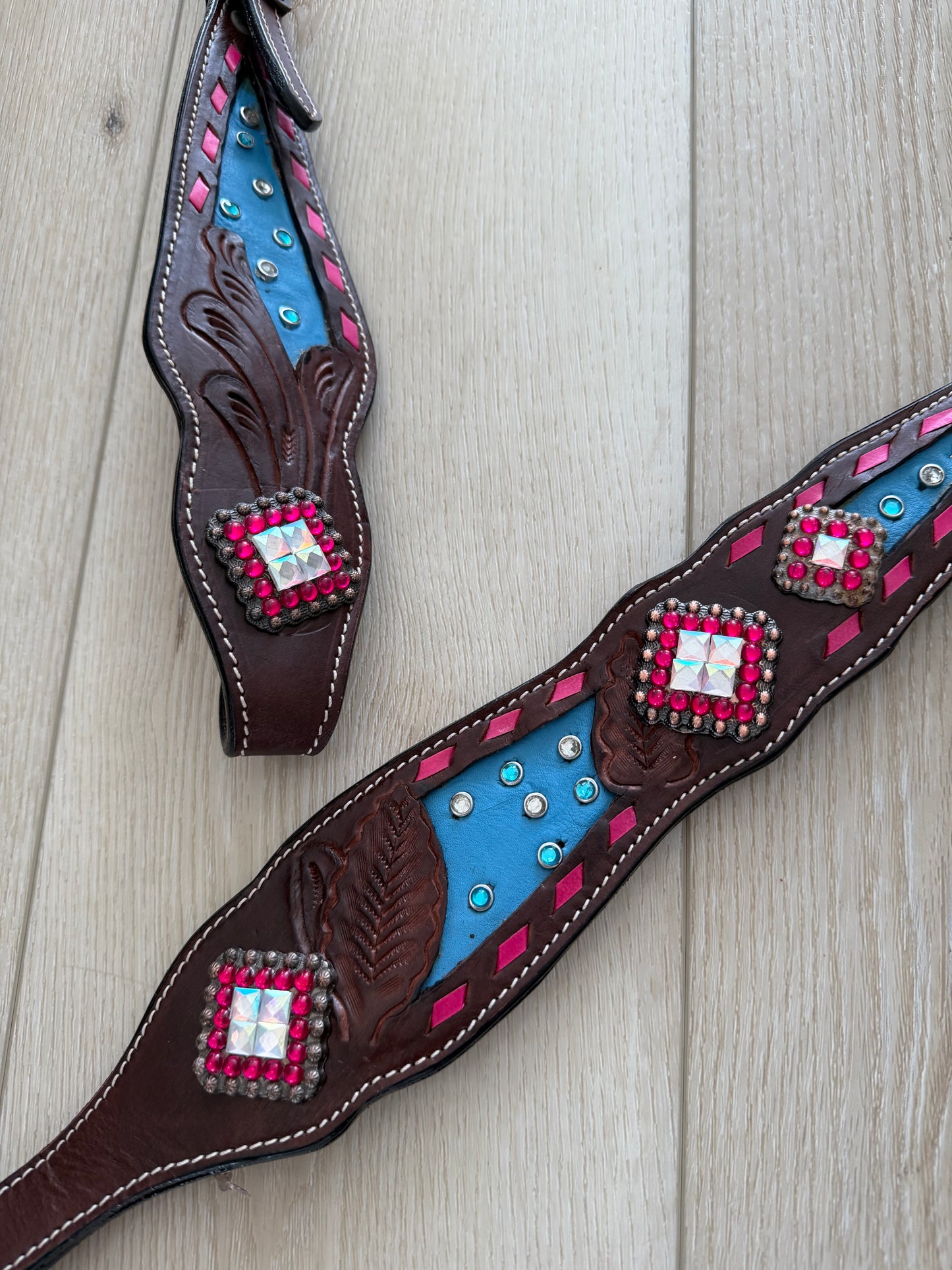 Cowgirl Glitz - 3 Pc Horse Tack Set