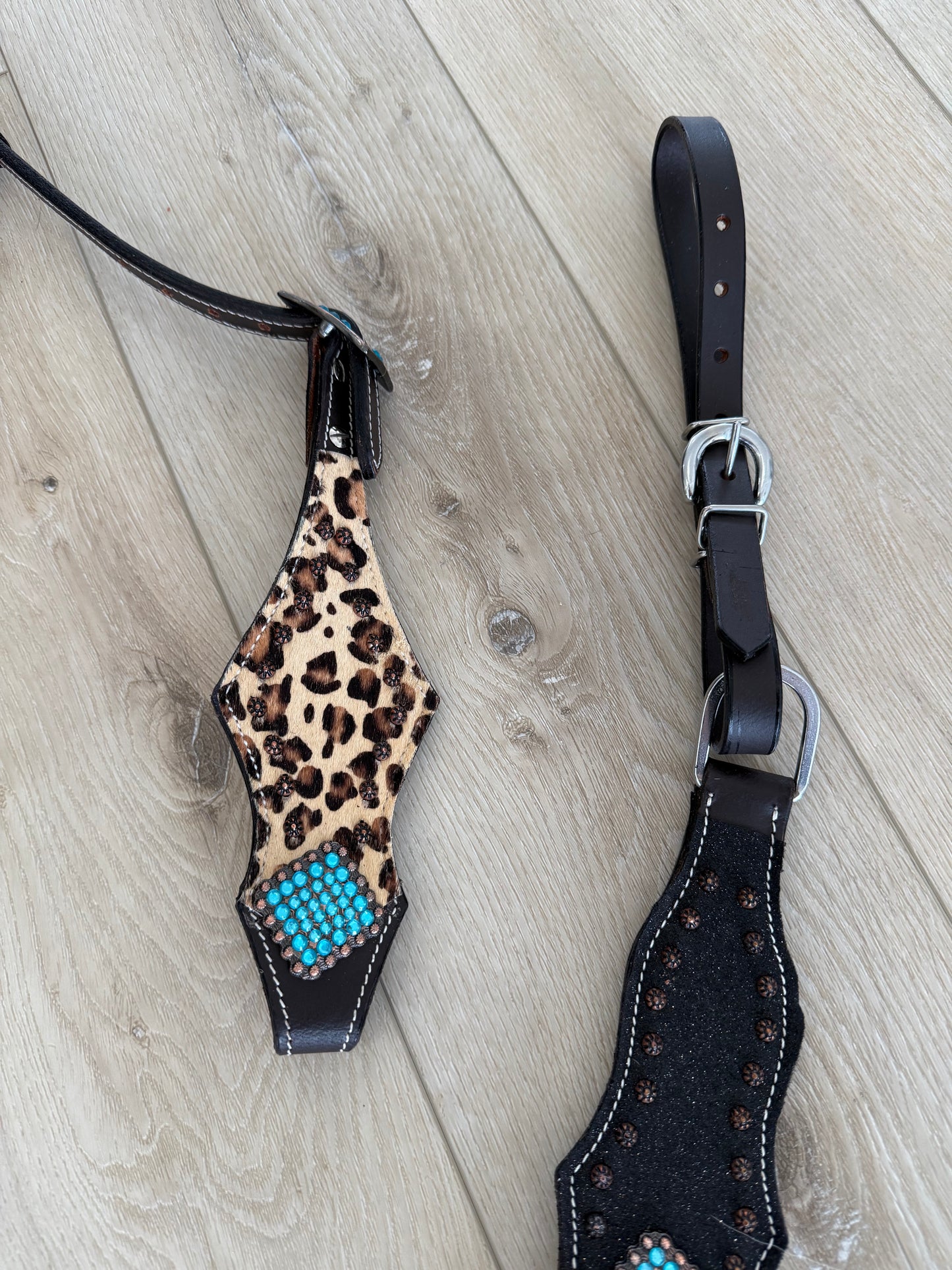 Cowgirl Glitz - 3 Pc Horse Tack Set