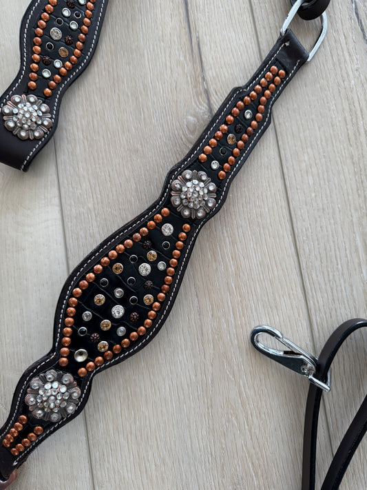 Cowgirl Glitz - 3 Pc Horse Tack Set