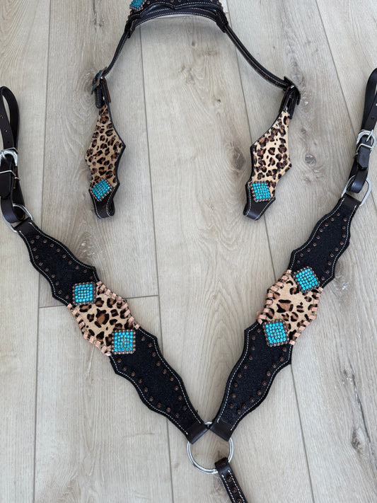 Cowgirl Glitz - 3 Pc Horse Tack Set