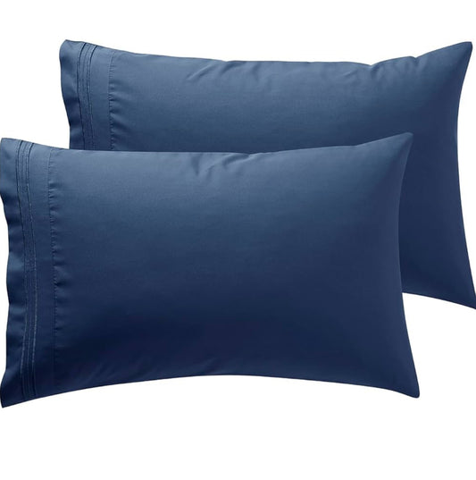 Pillow Cases - Navy