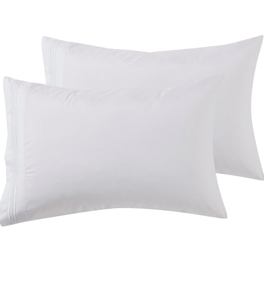 Pillow Cases - White
