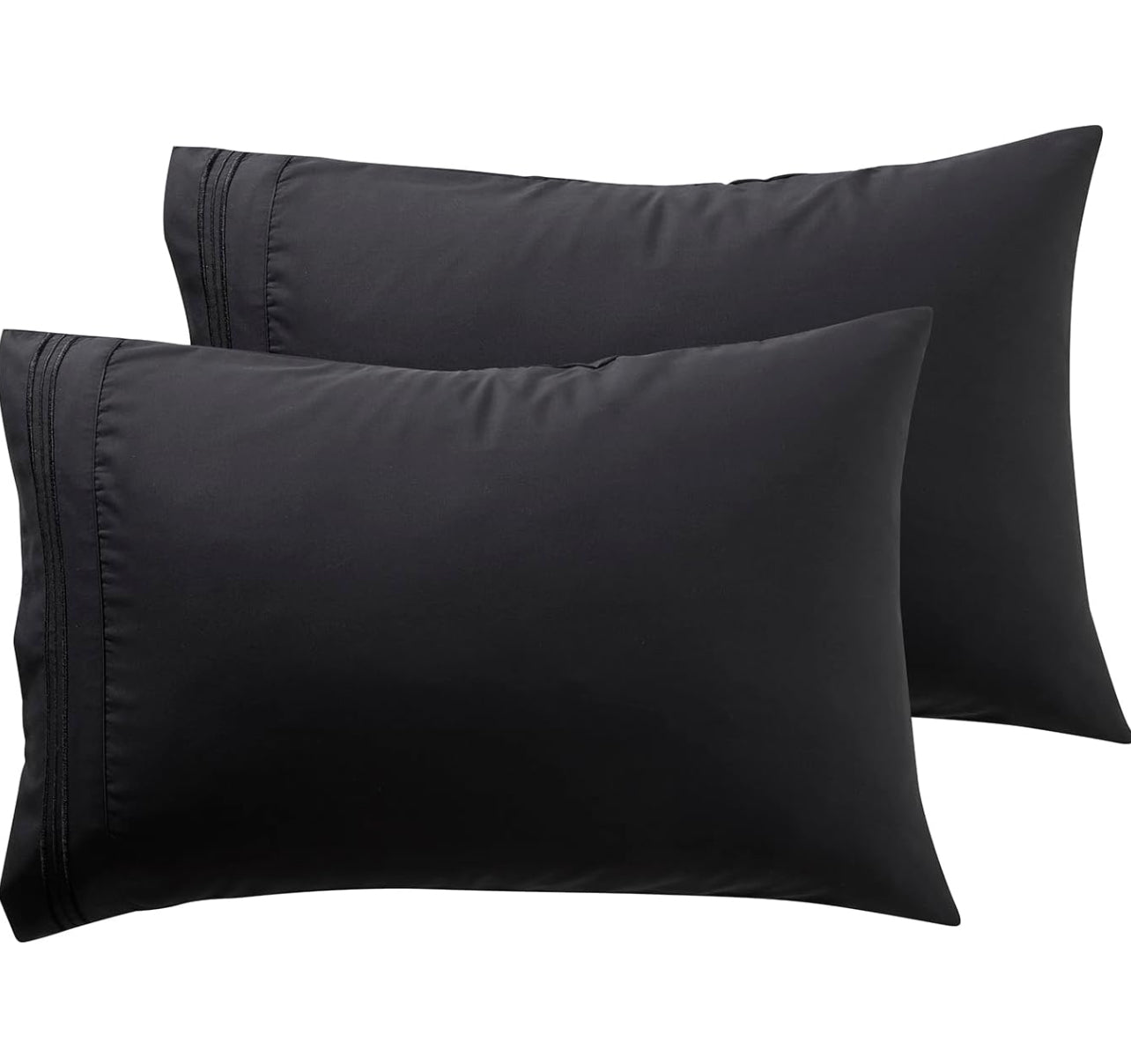 Pillow Cases - Black