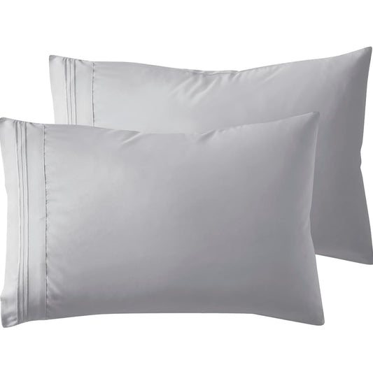 Pillow Cases - Light Grey