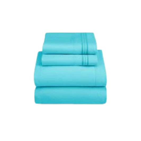 Classic Sheets - Beach Blue