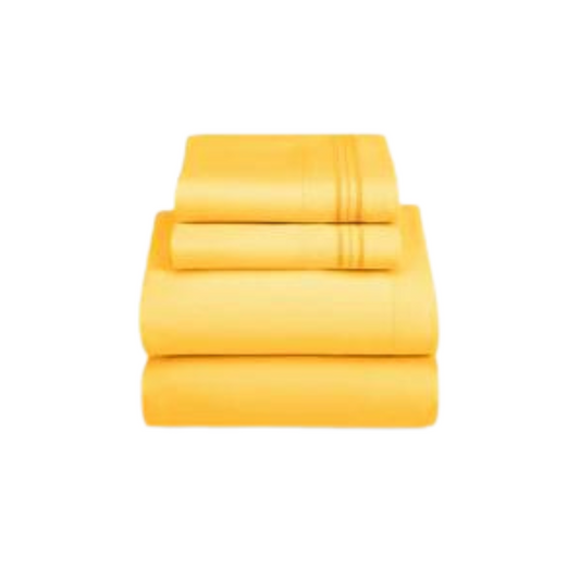 Classic Sheets - Canary Yellow