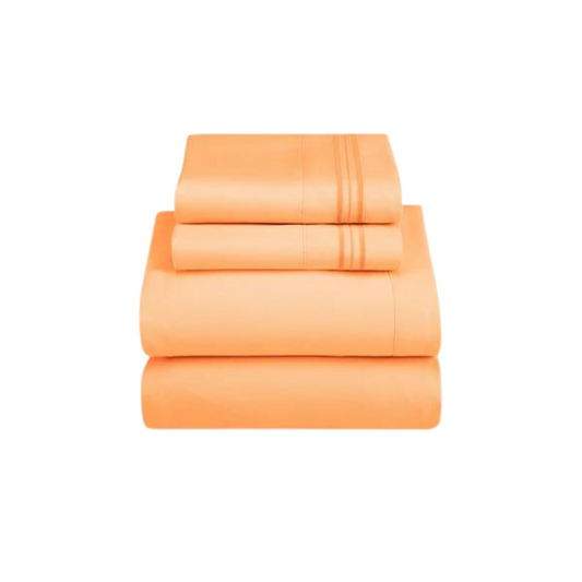 Classic Sheets - Creamsicle