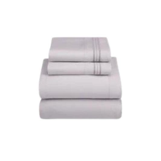 Classic Sheets - Light Grey