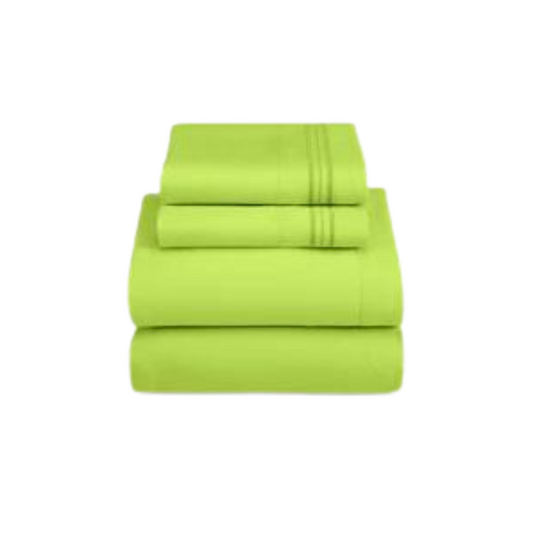 Classic Sheets - Lime