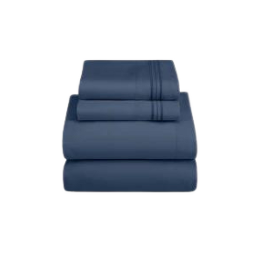 Classic Sheets - Navy