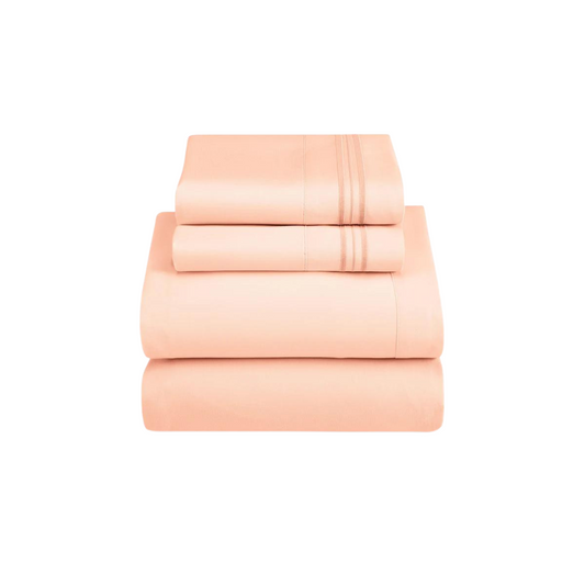 Classic Sheets - Peach