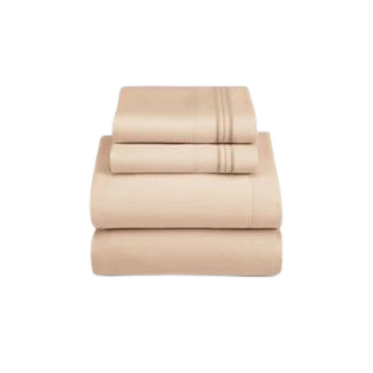 Classic Sheets - Sand Taupe