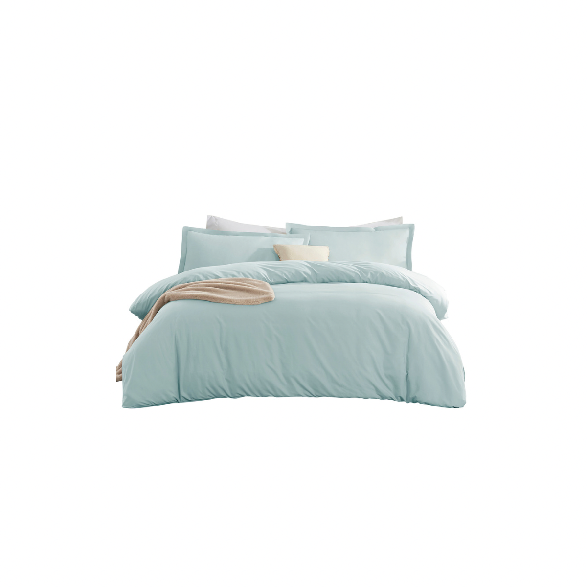 Classic Duvet Cover - Aqua