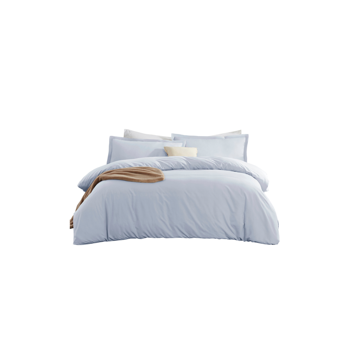 Classic Duvet Cover - Ice Blue