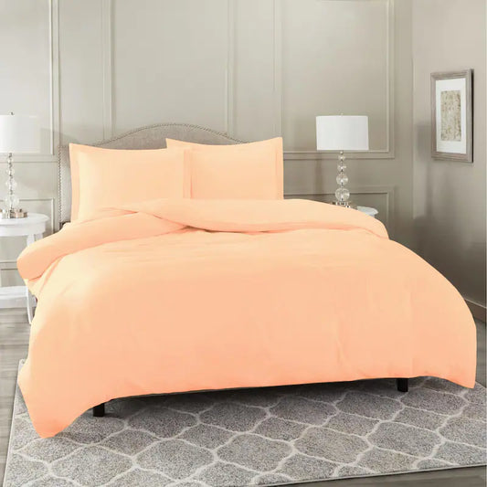 Classic Duvet Cover - Peach