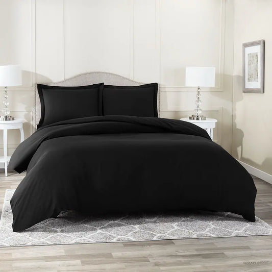 Classic Duvet Cover - Black