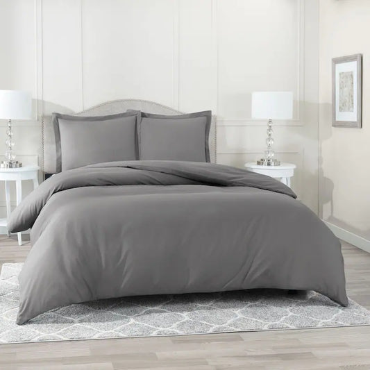 Classic Duvet Cover - Grey