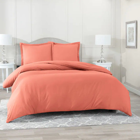 Classic Duvet Cover - Misty Rose