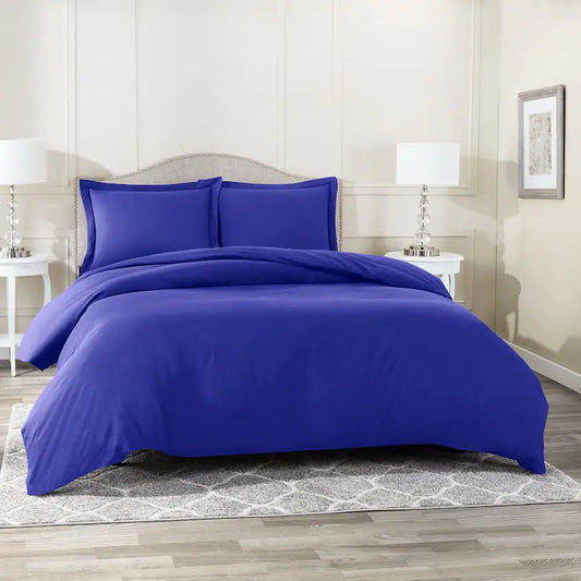 Classic Duvet Cover - Royal Blue