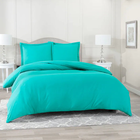 Classic Duvet Cover - Teal