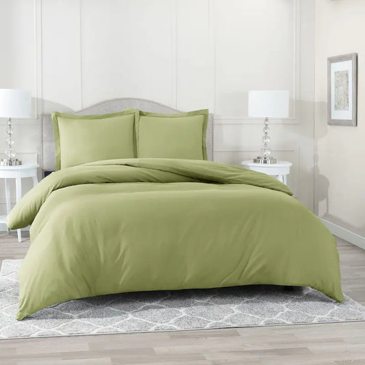 Classic Duvet Cover - Sage