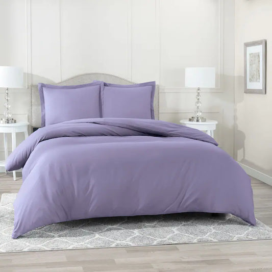Classic Duvet Cover - Steel Blue