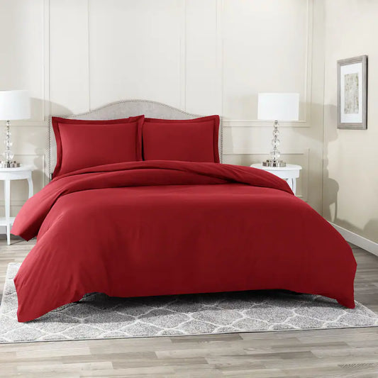 Classic Duvet Cover - Cranberry