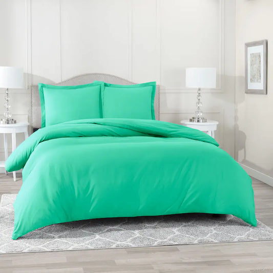 Classic Duvet Cover - Mint