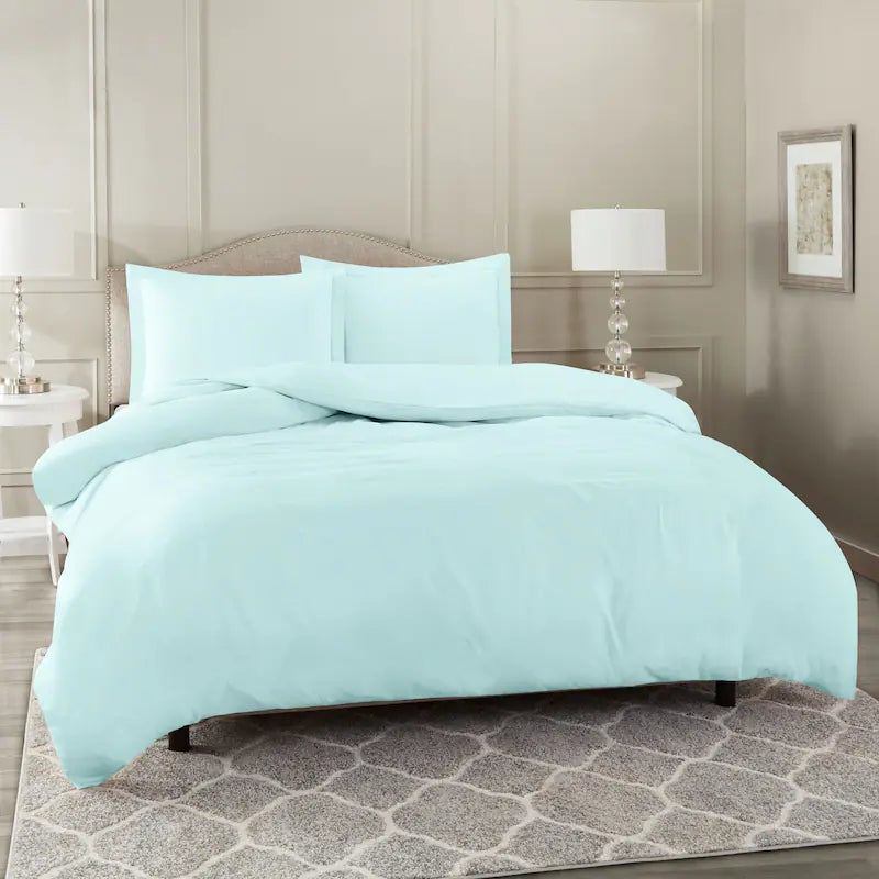 Classic Duvet Cover - Aqua