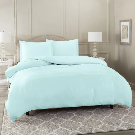 Classic Duvet Cover - Aqua