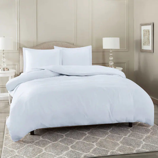 Classic Duvet Cover - Ice Blue