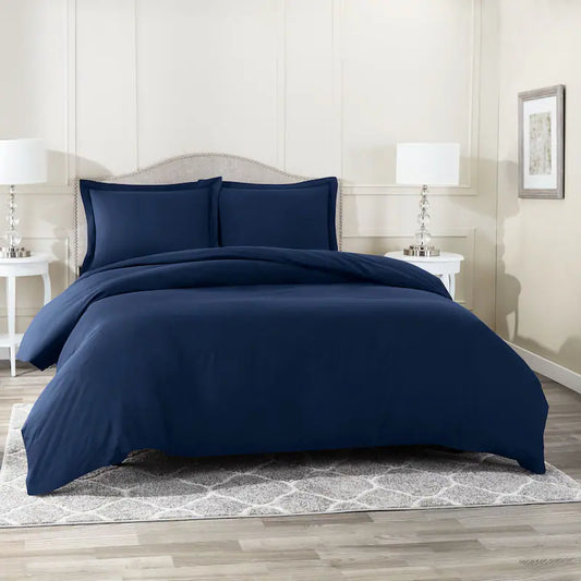 Classic Duvet Cover - Navy