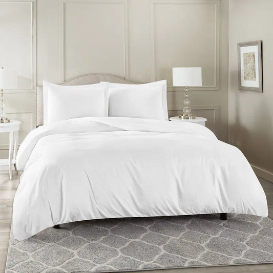 Classic Duvet Cover - White