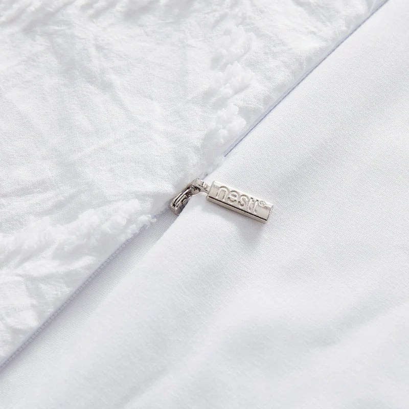 Duvet Cover - Boho - Paragon - White