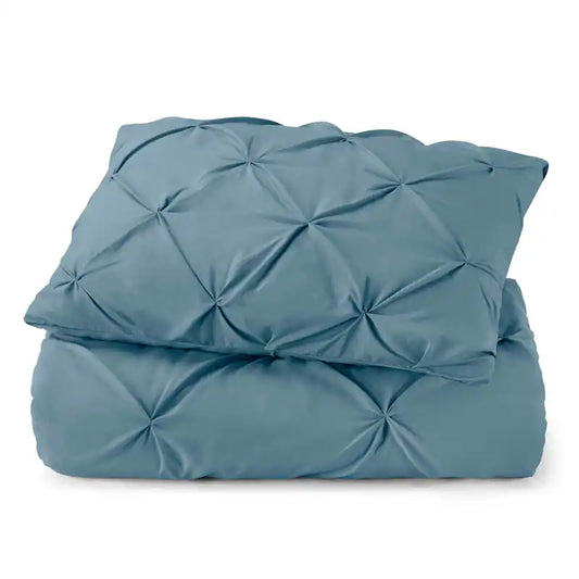 DUVET COVER - Pintuck
