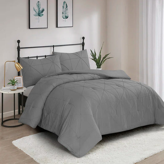Hartford Comforter - Dark Grey