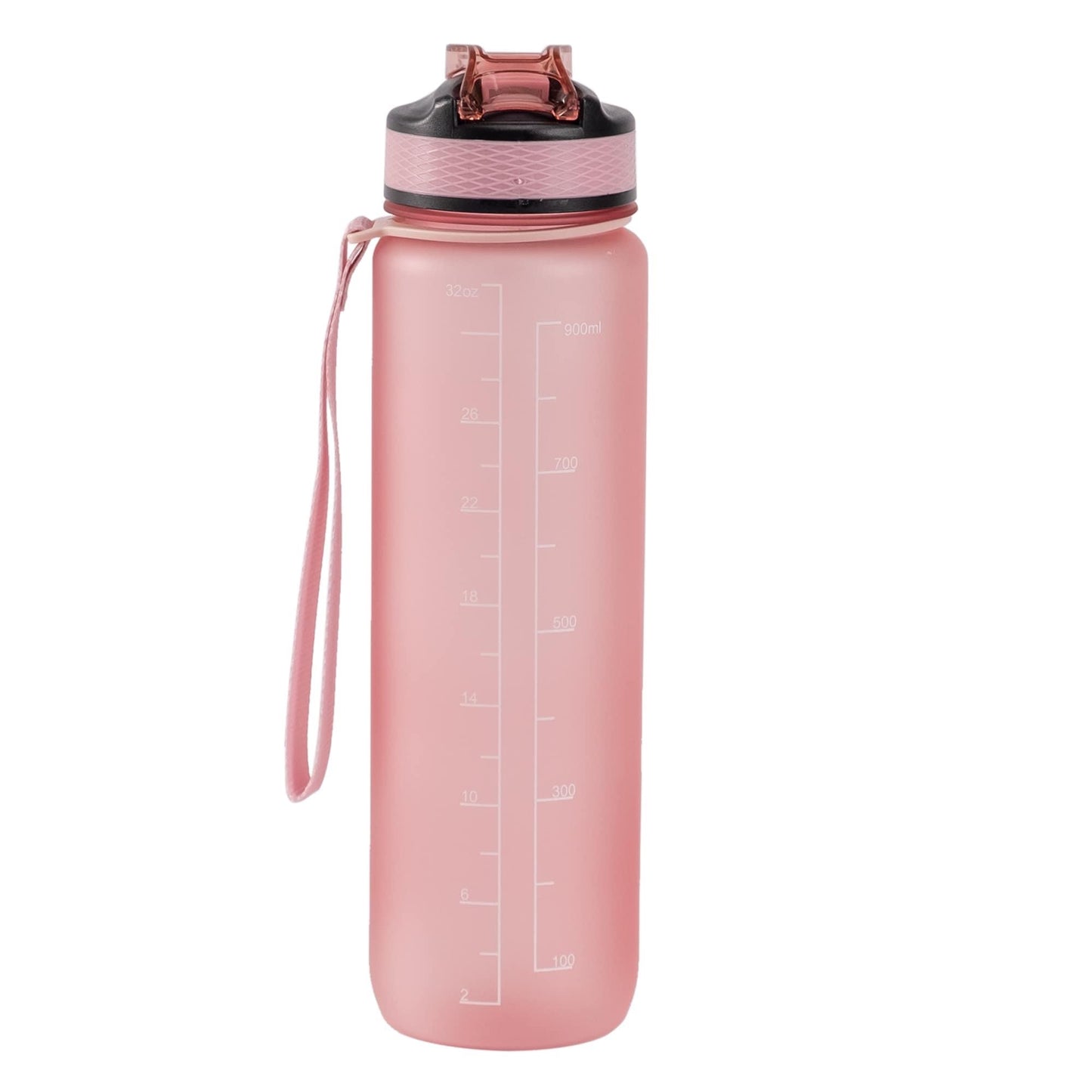 Motivational Water Bottle (32 0z) - Blush