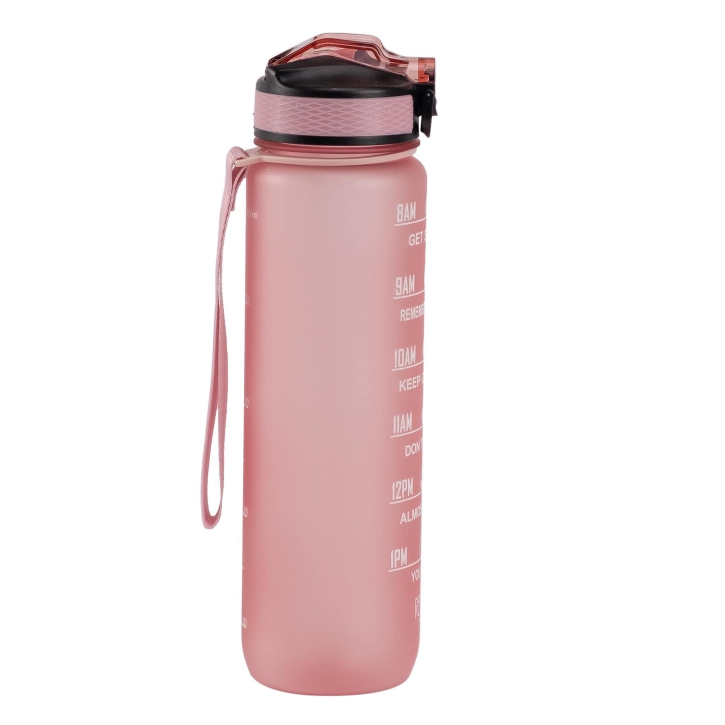 Motivational Water Bottle (32 0z) - Blush