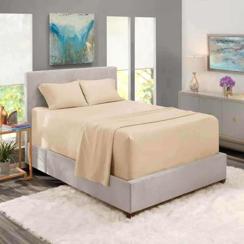 Extra Deep Sheets - Cream