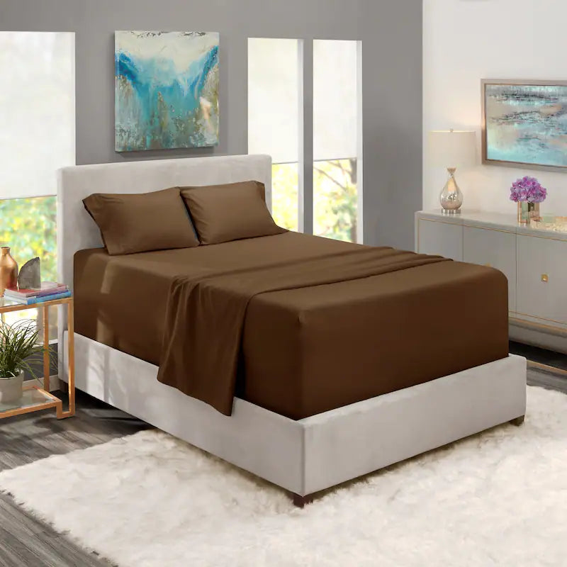 Extra Deep Sheets - Chocolate