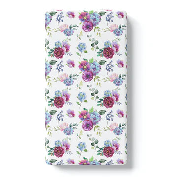 Baby Set - Blue Floral
