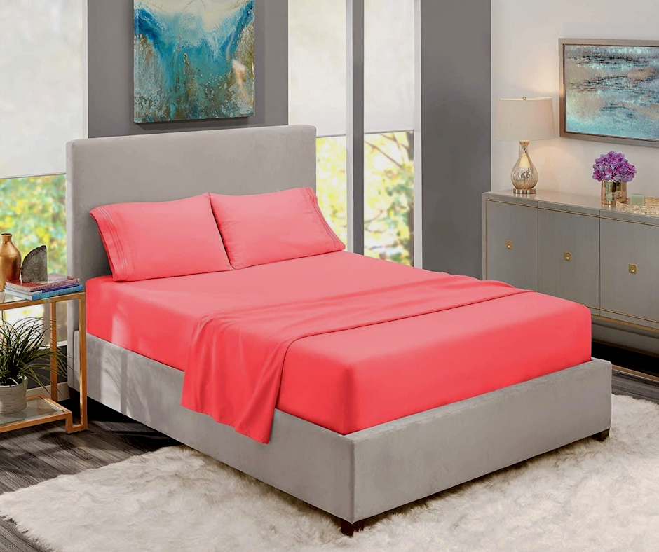 Classic Sheets - Coral