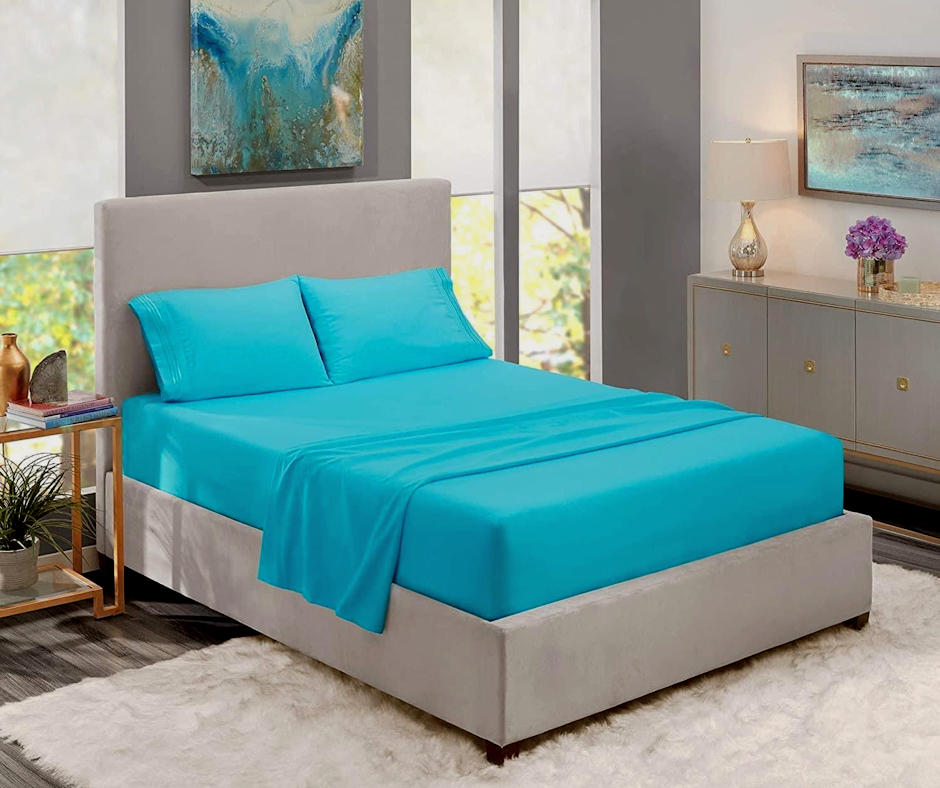 Classic Sheets - Beach Blue