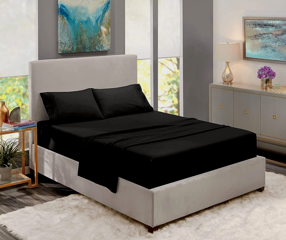 Classic Sheets - Black