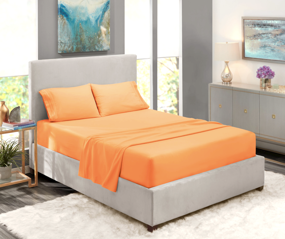 Classic Sheets - Creamsicle