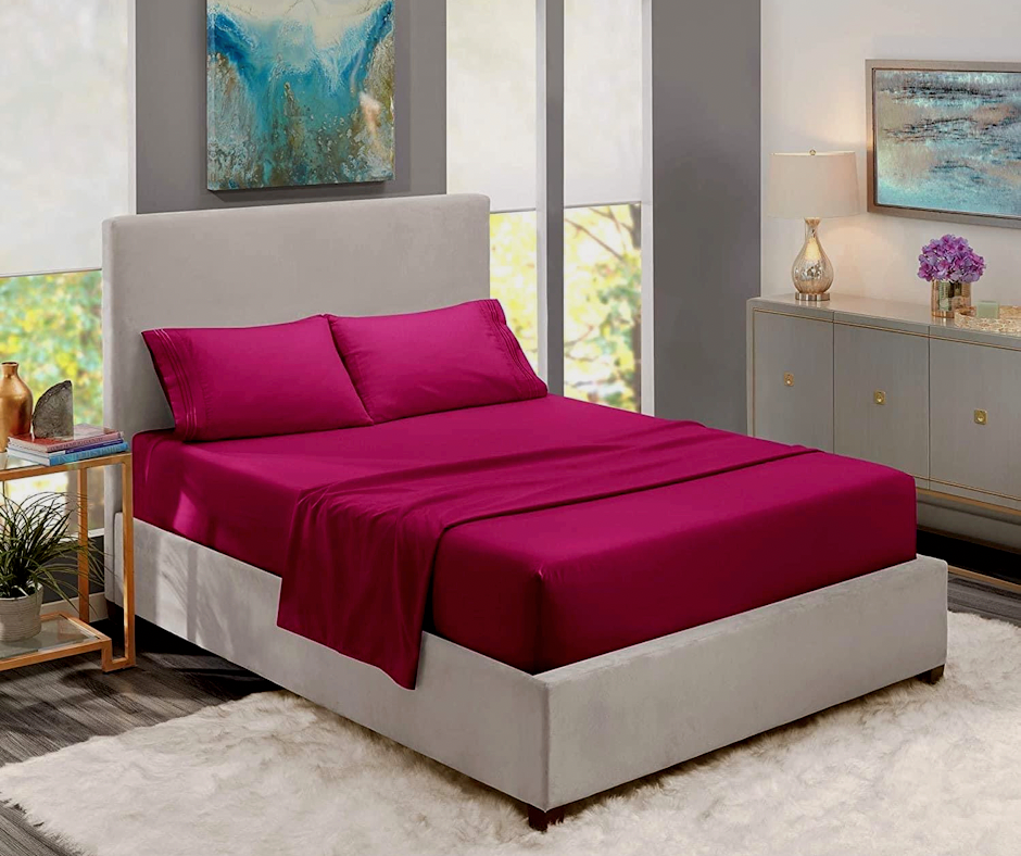 Classic Sheets - Fuschia