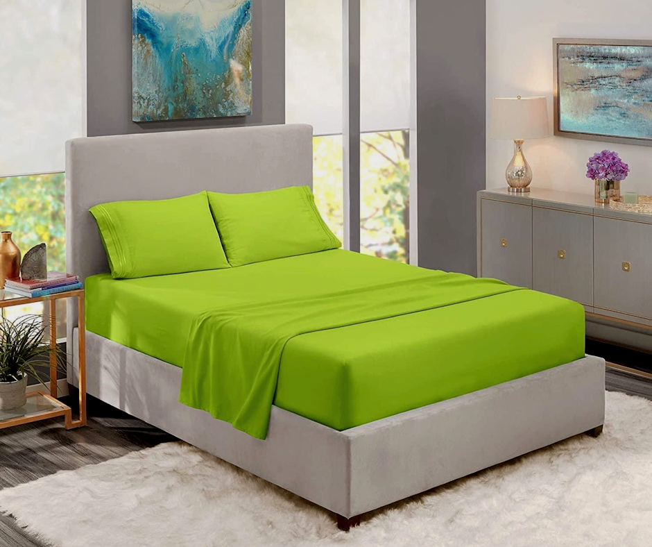 Classic Sheets - Lime