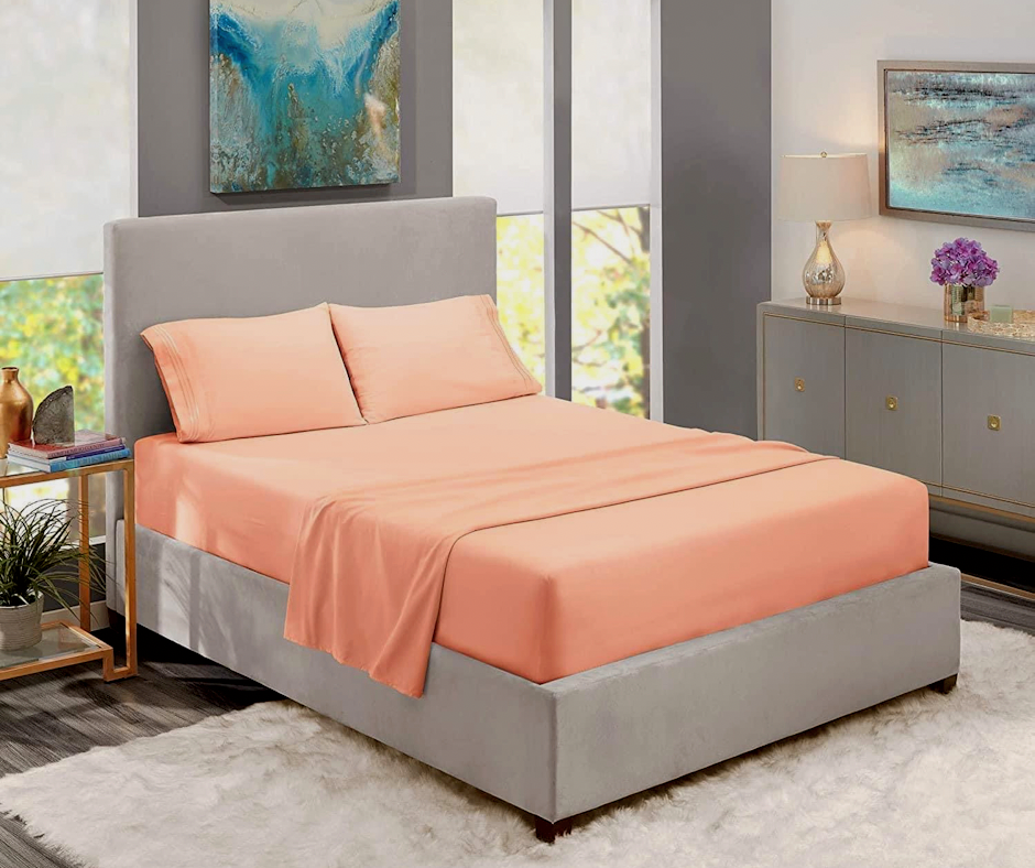Classic Sheets - Peach